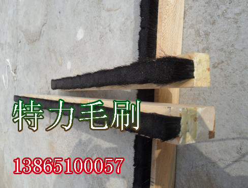豬鬃木條刷,木門砂紙拋光條刷,劍麻條刷