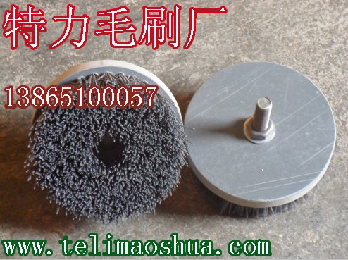 磨料拋光盤刷,拋光圓盤刷生產(chǎn),磨料絲圓盤刷購買